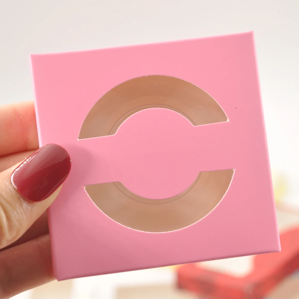 

Wholesale20/30/100 шт Ресницы Коробка мягкую бумагу Ресницы упаковка для 5D норковые ресницы бумажная коробка с подносом для макияжа оптом поставщик...