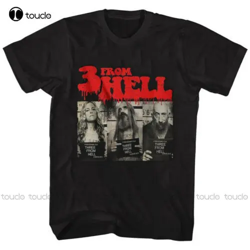 

Rob Zombie On Movie Film 3 From Hell T-Shirt Unisex Men Women Tee Cotton Tee Shirt S-5Xl