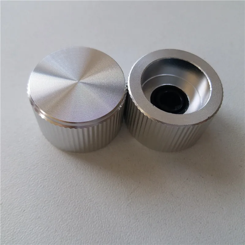 5 шт. алюминиевая ручка потенциометра 25*17*6 мм потенциометр колпачок регулятор