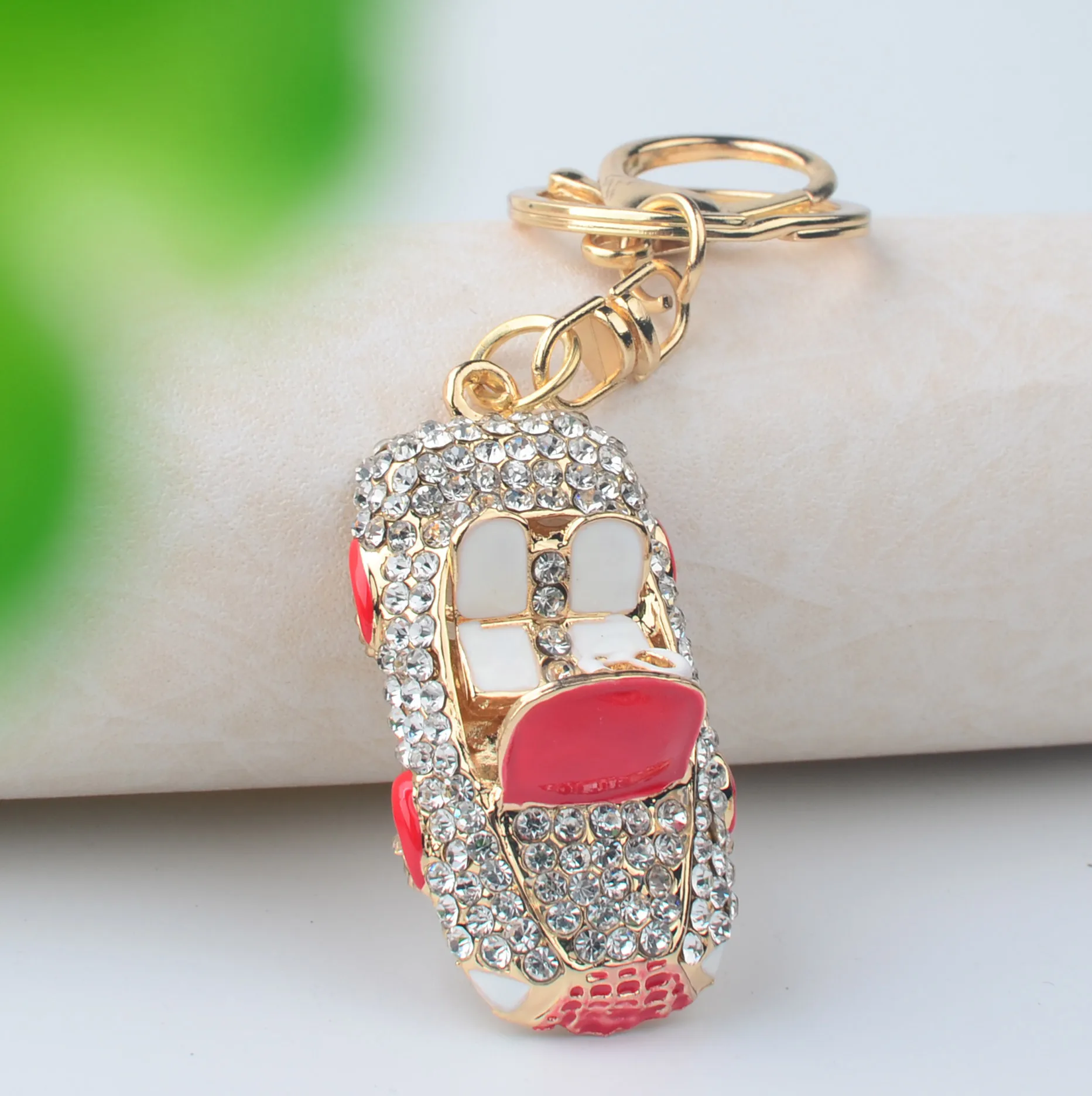 Креативный подарок инкрустированные стразы спортивный автомобиль прекрасный