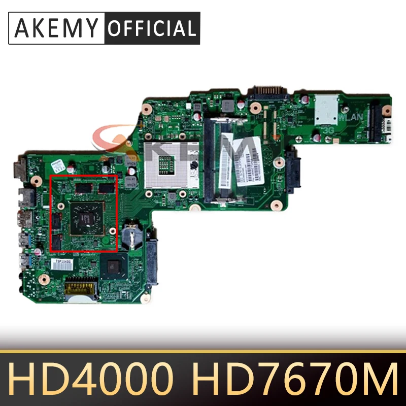 DK10FG-6050A2491301-MB-A03 PN внутренней катушкой 1310A2491319 SPS V000275120 для toshiba satellite L855 Материнская