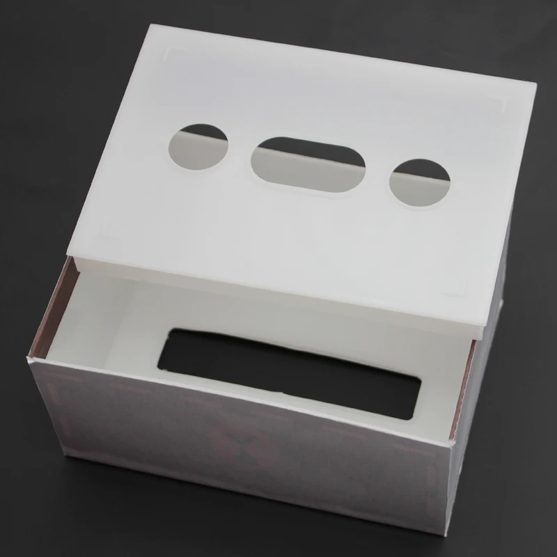 

New Diy 3d Cartoon Diamond Painting Children's Tissue Box Black Green Zebra Stripes Three Dimensional Handmade Art Grid