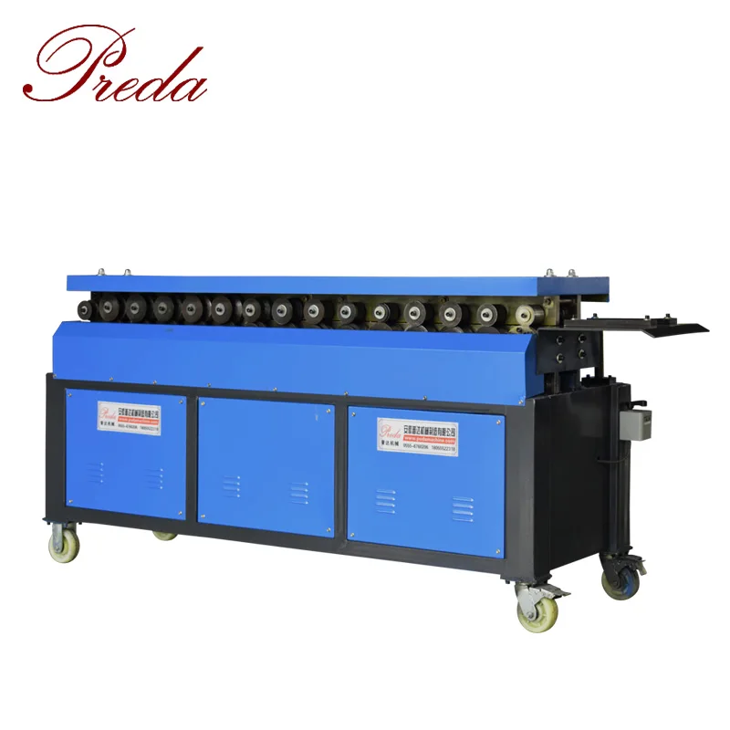 T12 лист Фланец Воздуховода Машина Ролик формируя машину на продажу | Инструменты