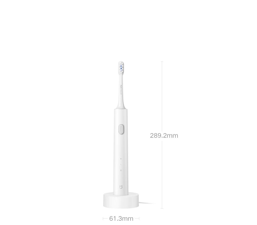 Xiaomi Mijia Sonic электрическая зубная щетка T301 IPX8 водонепроницаемая с мягкой щетиной
