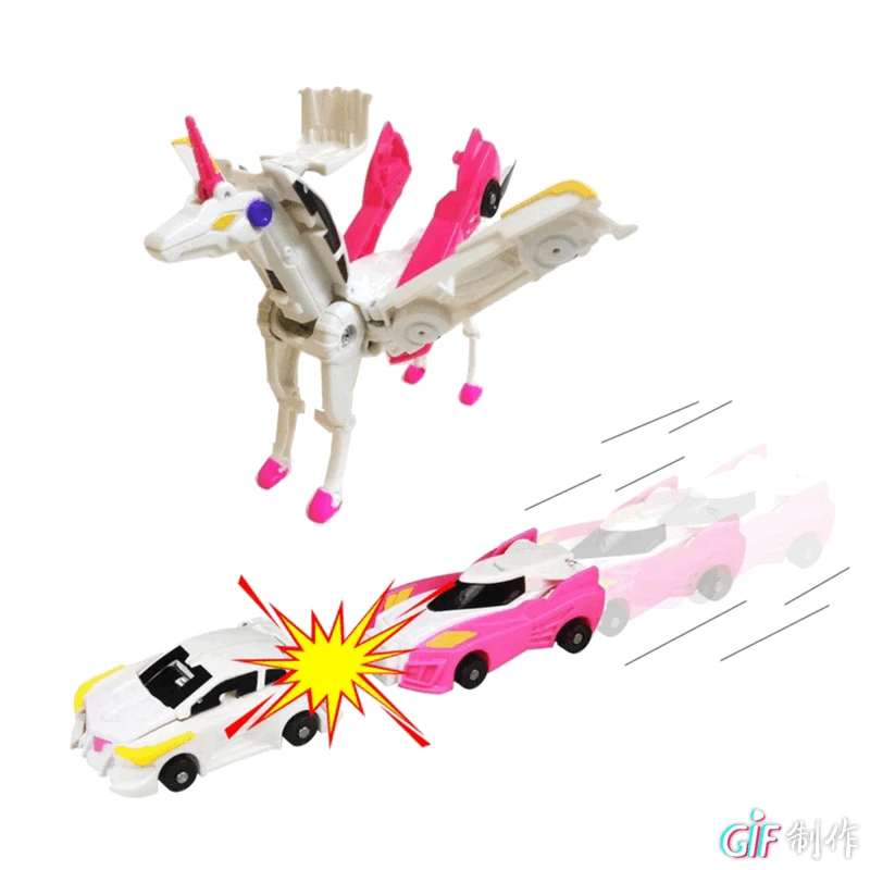 

Combination Transformation Robot Collision Deformation Car Mechanical Beast Action Figures Kids Boys Toys Car Toy Home Ornaments