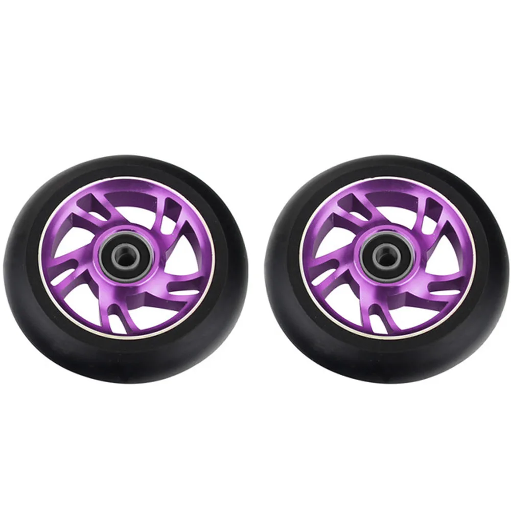 Колеса для лыж с высокоэластичным износостойким сердечником из полиуретана