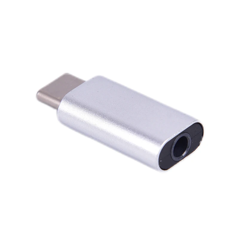 USB C адаптер TypeC на 3 5 мм аудио для внешнего микрофона Osmo Pocket Huawei P20 Pro Adaptador |