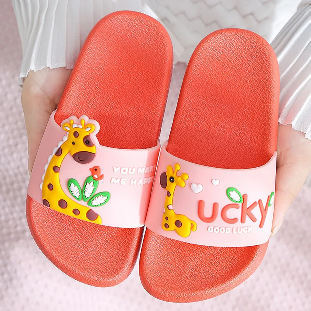 Для малышей для детей унисекс девочек и мальчиков милые Мультяшные ботинки с