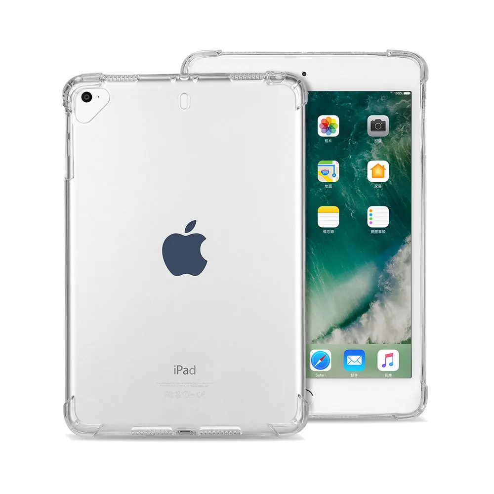 Мягкий прозрачный чехол Essidi для ipad mini 1 2 3 4 5 Tansparent противоударный планшета из ТПУ