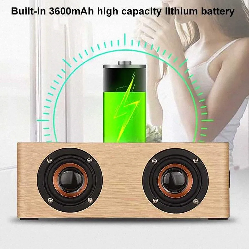 HYASIA Bluetooth колонка с будильником многофункциональное Беспроводное зарядное