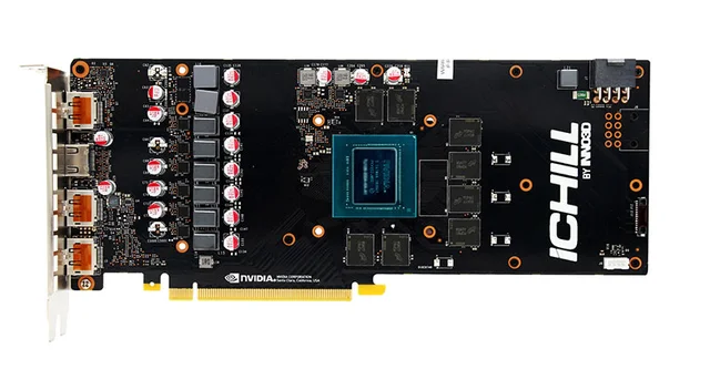 Bykski водоблок для Inno3D RTX2060/1660Ti ICHILL IceDragon Super Edition/медный радиаторный блок/3PIN 5V A-RGB/4PIN 12V RGB