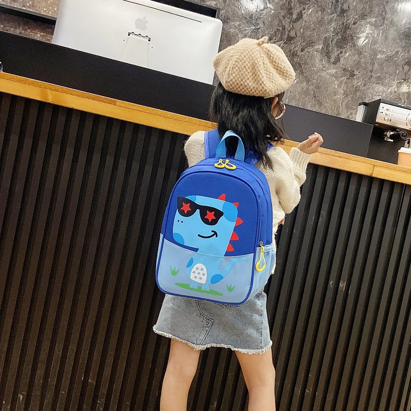 Мультипликационная школьная сумка для девочек и дошкольников корейский