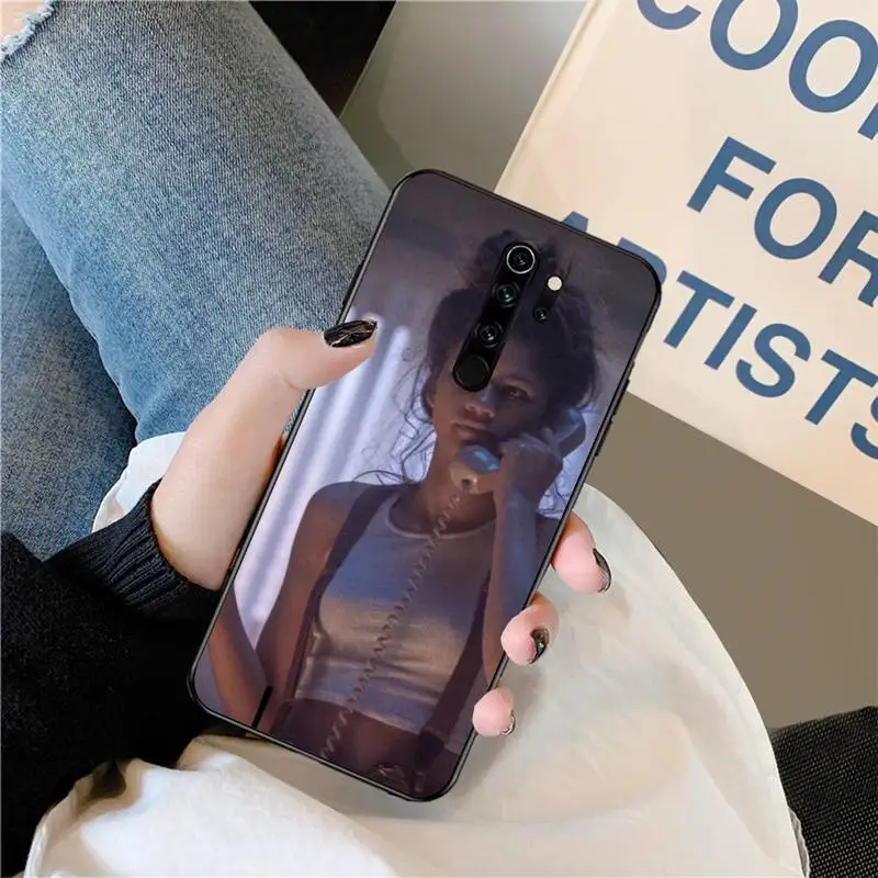 Чехол для телефона HPCHCJHM из мягкого силикона и ТПУ в американском стиле Redmi Note 8 8A 7 6