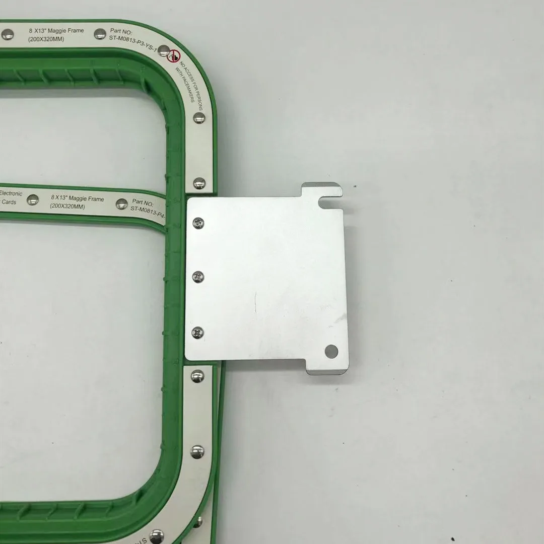 

High Quality brother mighty hoop 4pcs different sizes brother magnetic embroidery hoop included shipping brother magnet frames