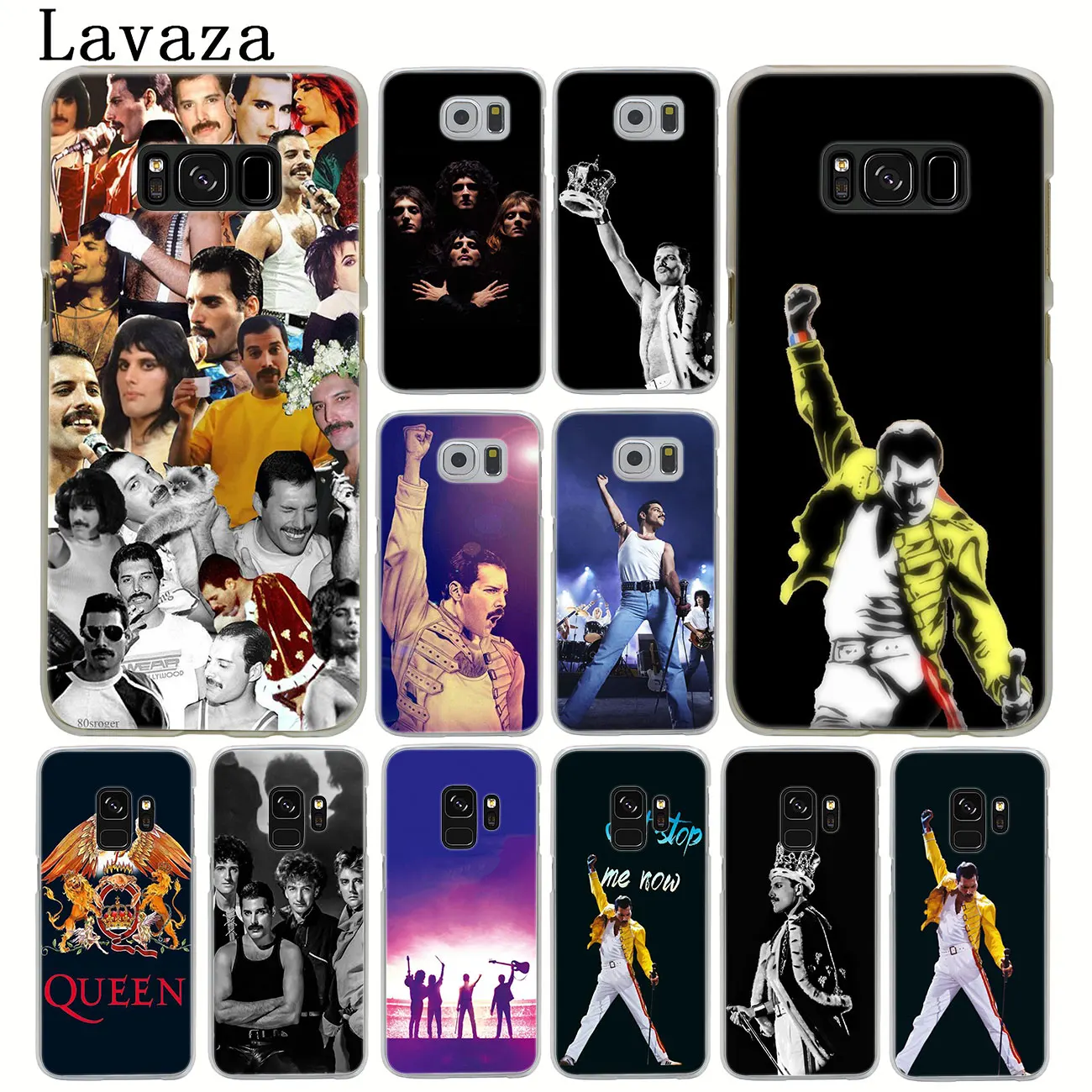 Lavaza Queen Freddie Mercury Чехол для телефона Samsung Galaxy S20 Ultra S10 Lite S10E S6 S7 Edge S8 S9 Plus A51 A71 A81 A91