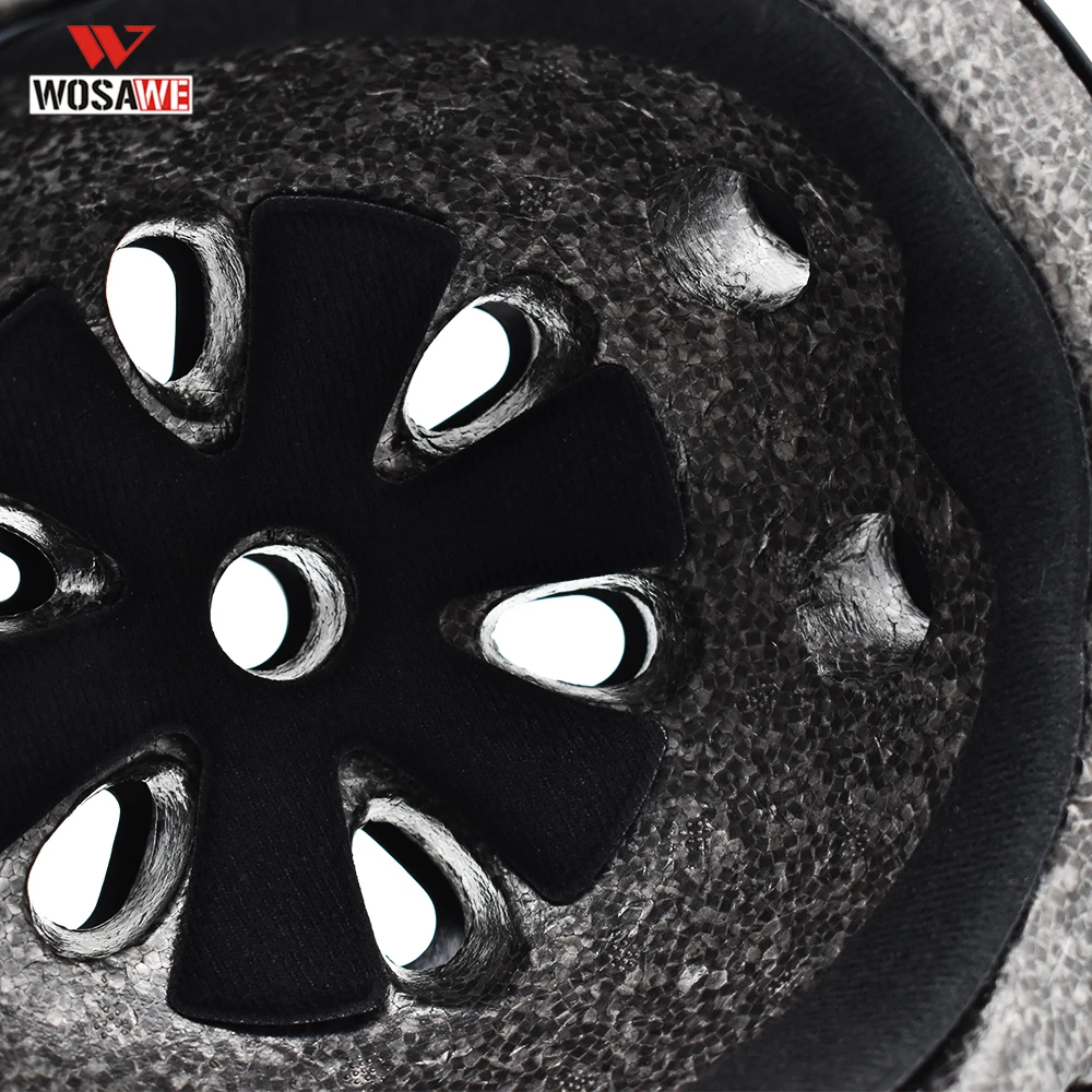 Детские мотоциклетные шлемы WOSAWE милые полулицевые цельнолитой защитный