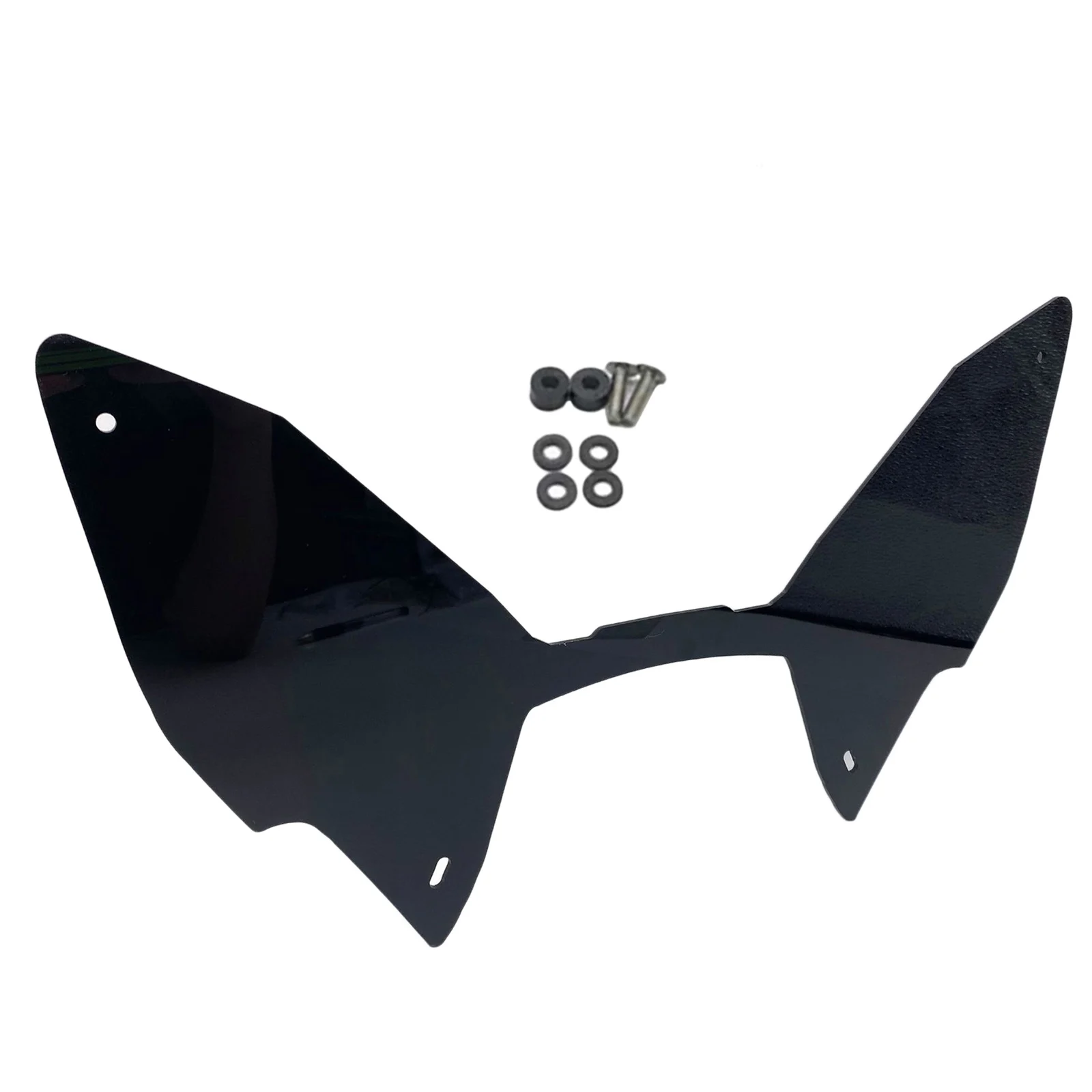 

Ветрозащитный экран для мотоцикла, 45x25x20 см