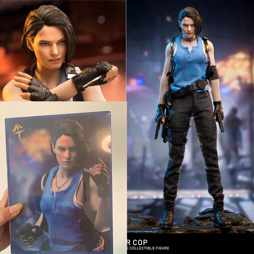 Ограниченная серия в наличии MTTOYS 1/6 Женский комплект одежды MT004 Jill Valentine