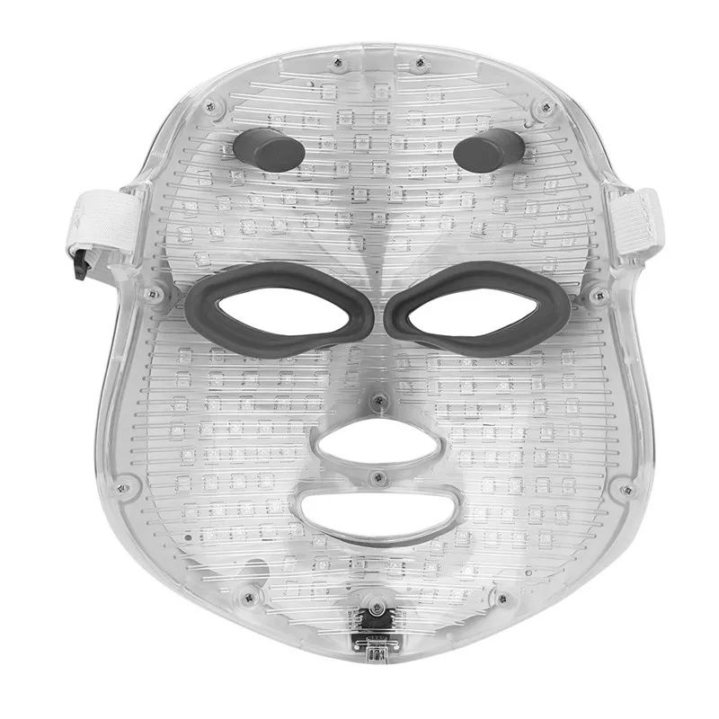 

7 Color LED Photon Facial Mask Light PDT Photon Face Skin Rejuvenation Anti Aging Acne Wrinkle Removal Therapy Beauty Instrument