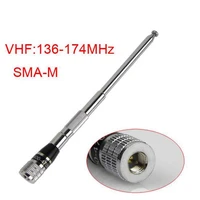 best price 1 meter136 174mhz astro 320 telescopic hunt tracking antenna vhf antenna for walkie talkie 10pcslot