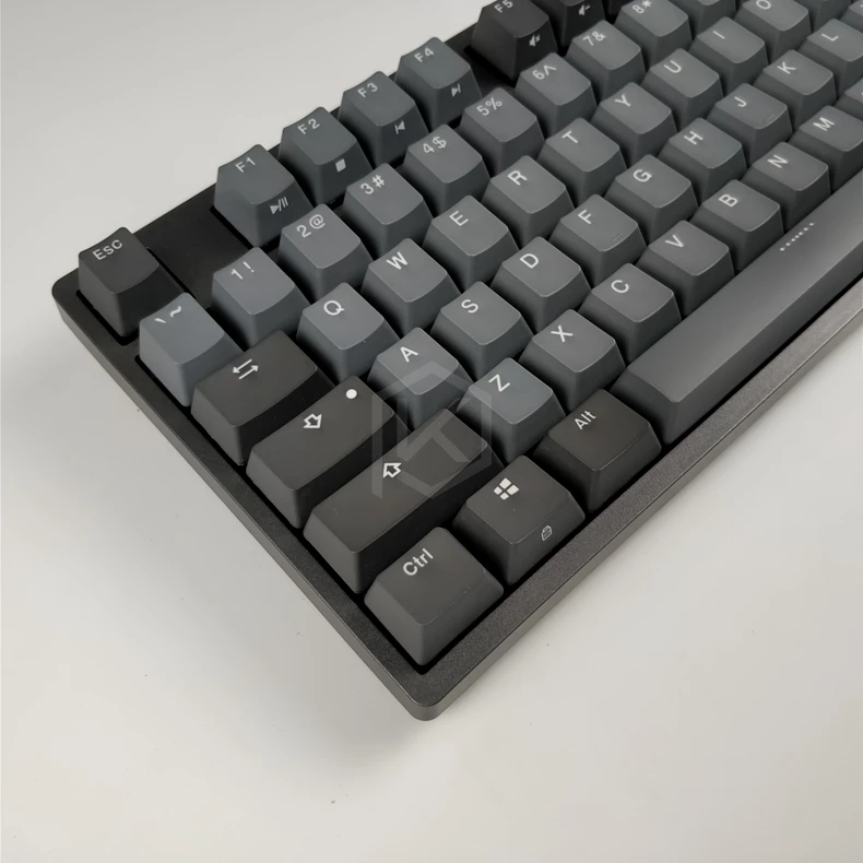 

durgod 87 taurus k320 mechanical keyboard using cherry mx switches pbt doubleshot keycaps brown blue black red silver switch
