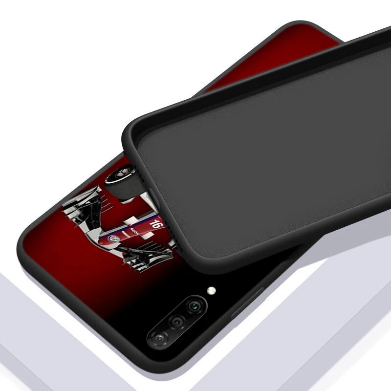 

Silicone shell Formula 1 Racing car for Samsung Galaxy A90 A80 A70 A60 A50 A40 A20E A2Core A10 M20 Black Phone Case
