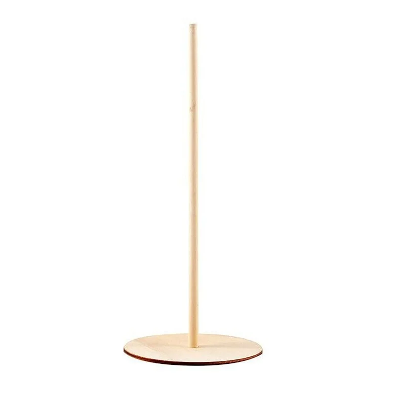 3pcs Donut Stand Деревянный пончик, настенные подставки, конфета, сладкая тележка, украшение свадебного стола, сделай сам, Пончик, стена для детского душа, украшение для дня рождения - Цвет: 3pcs Donut Stand