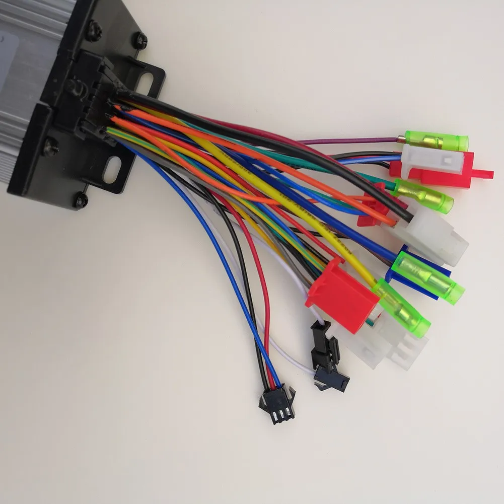 

E-bike Brushless Motor Speed Controller 350W 36v 48V For Electric Bicycle E-Scooter Intelligent Dual-mode DC Motor Controller