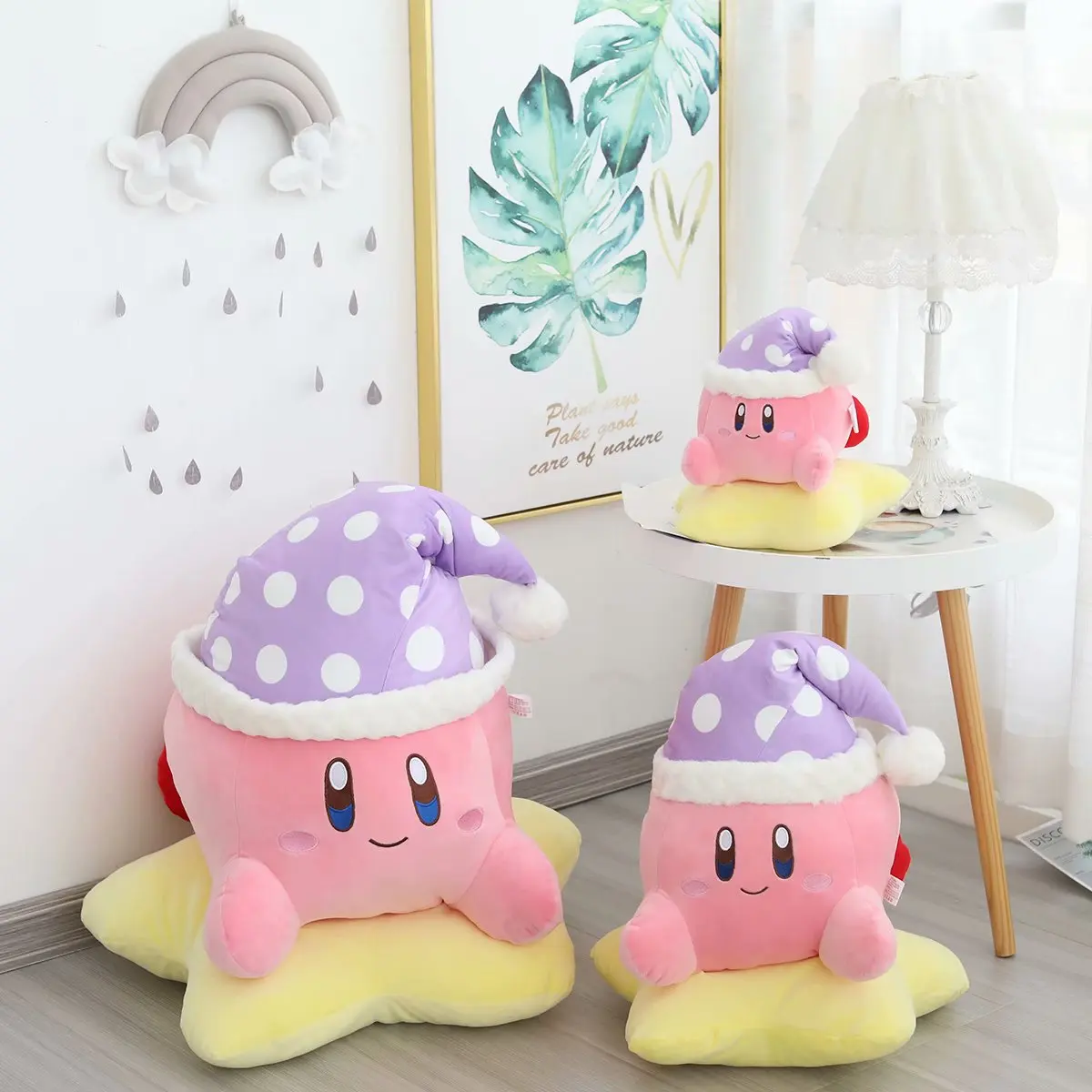 Милые японские игровой периферический плюшевые игрушки Kirbyed кукла прекрасный