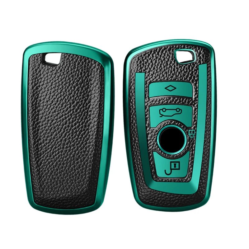 

TPU Leather Car Key Case Keys Holder Protector Cover for BMW New 1 3 4 5 6 7 Series F10 F20 F30 E60 E90 E46 G30 Accessories