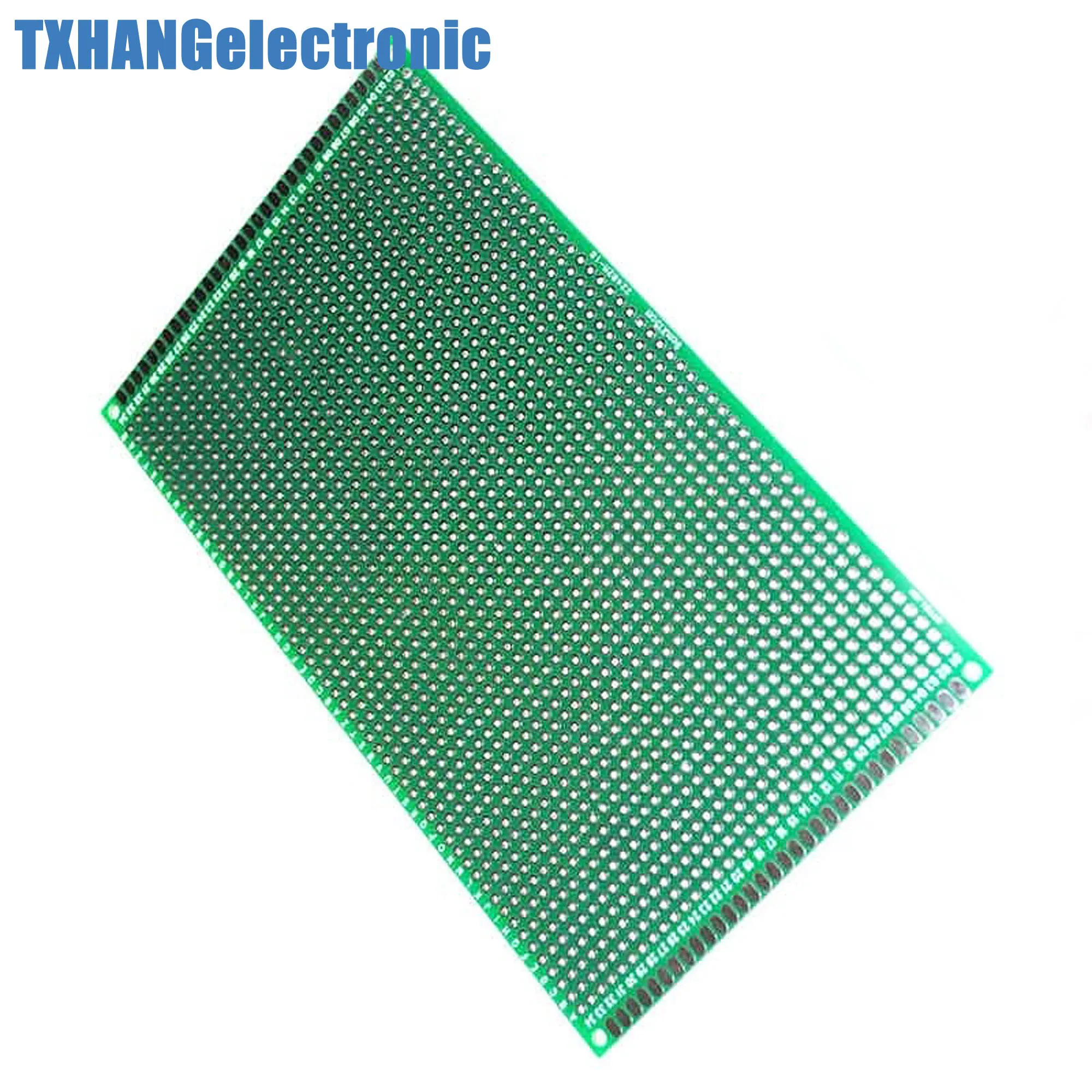 Двухсторонняя печатная плата 9x15 см сделай сам макетная бумага 1 6 мм Новинка |