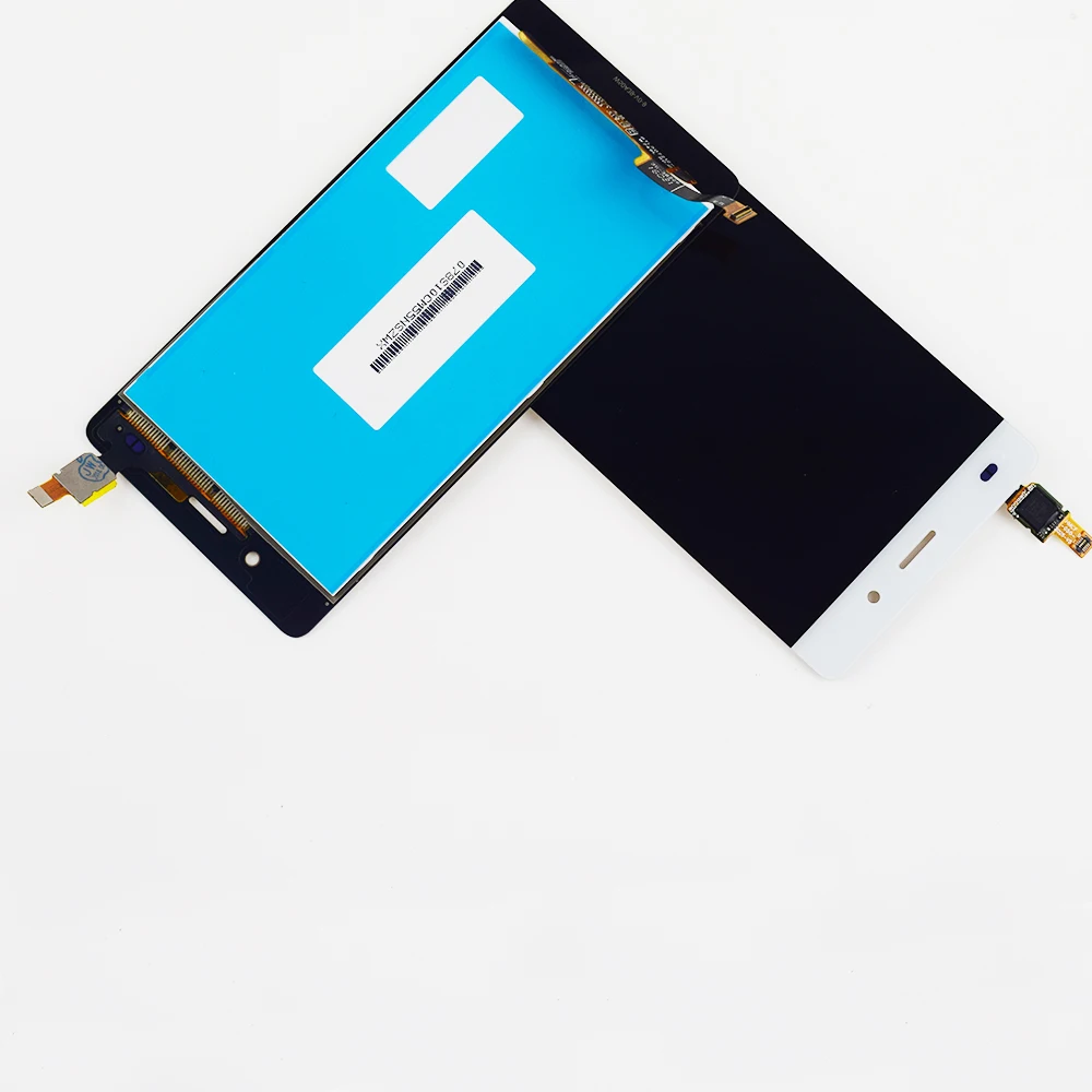 ЖК-дисплей для huawei P8 Lite, сенсорный ЖК-дисплей ALE L04 L21, ЖК-экран, панель+ сенсорный экран, дигитайзер, сенсорная стеклянная рамка в сборе