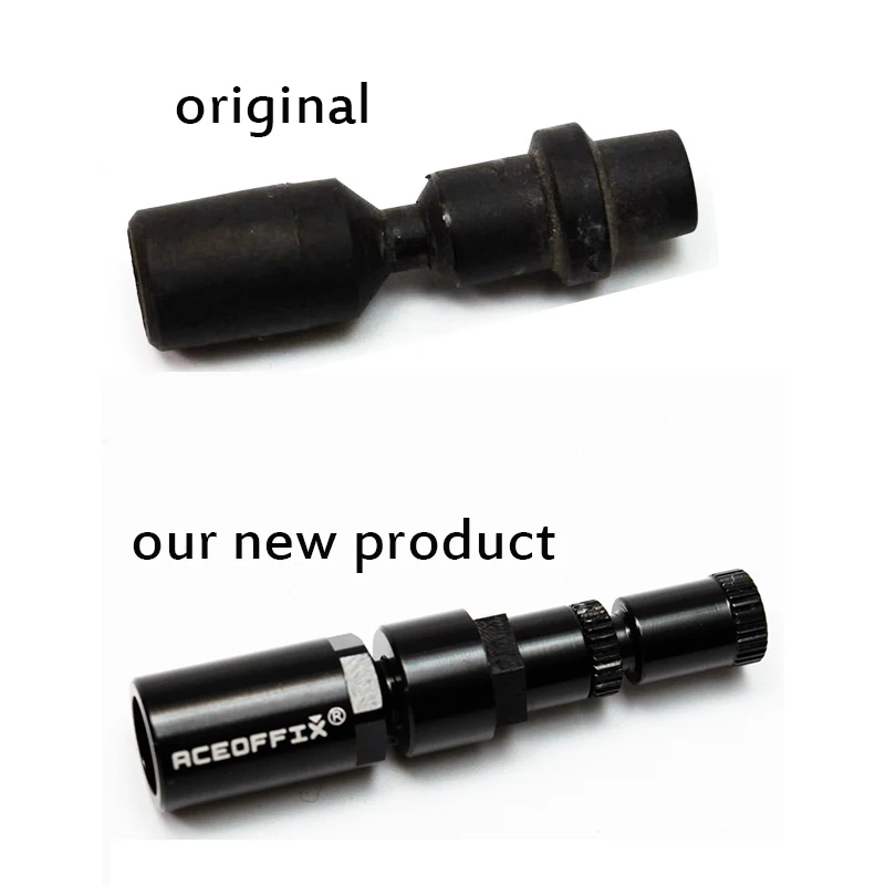 Aceoffix для Brompton складной велосипед кабель регулятор 6 цветов сиденье