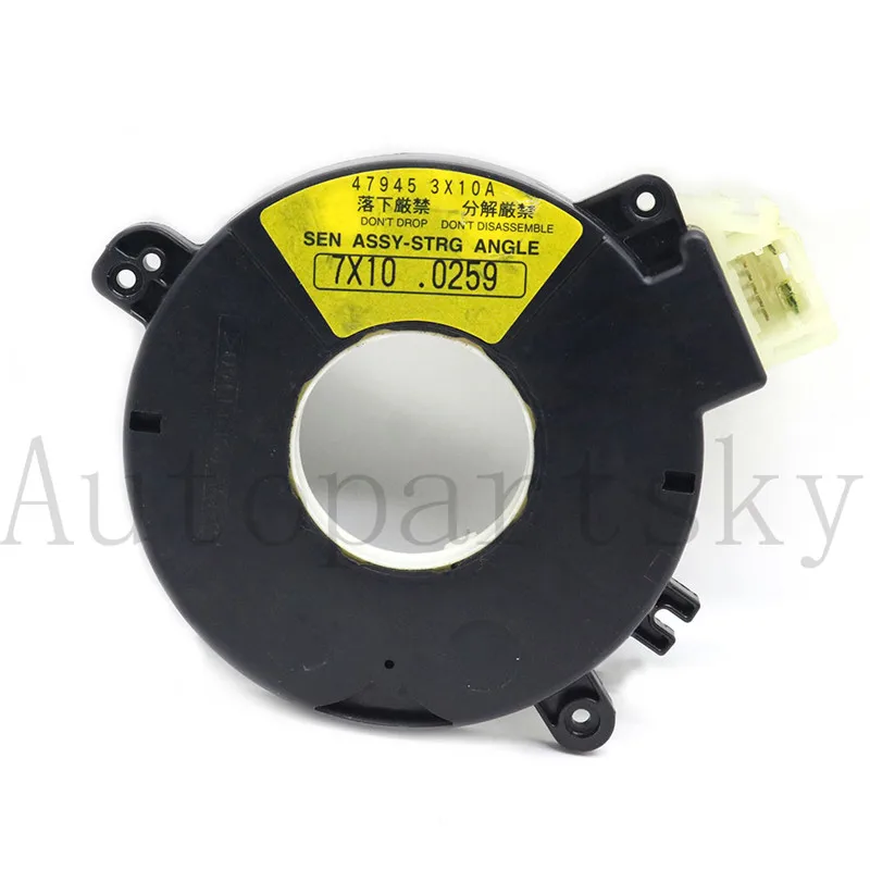 Датчик угла поворота рулевого колеса 47945-3X10A для Nissan Frontier Xterra Pathfinder VQ40DE V9X VK56DE YD25DDTI 47945-ZP00A 47945-CA02