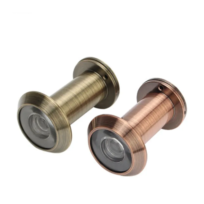 200 Degree Adjustable Door Eye Home Security Door Viewer Anti-Theft Door Peephole Door Hardware