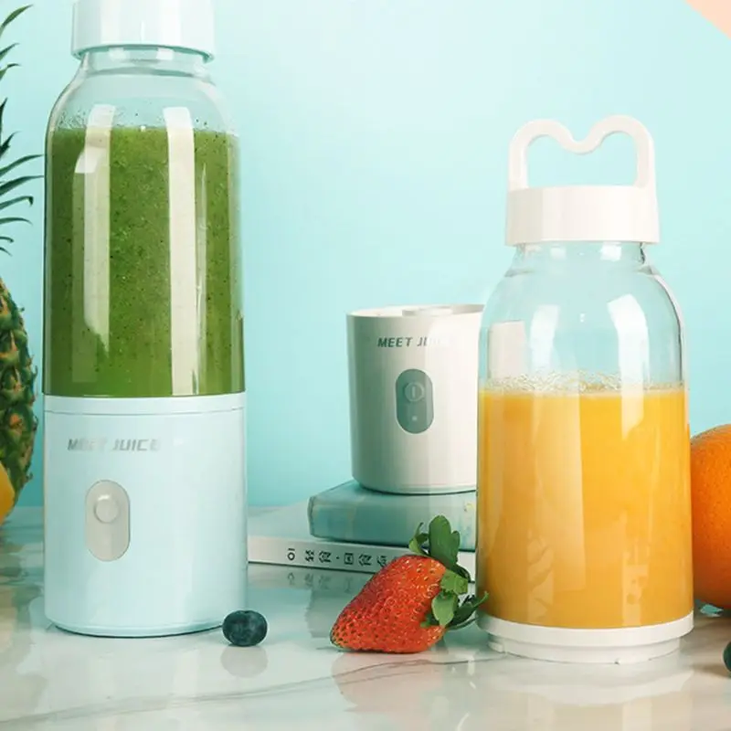 vender Mini Espremedor De Frutas Elétrico Portátil Copo De Suco Pessoal Carregamento Pequeno Smoothie Maker Liquidificador Misturador Da Cozinha Máquina Casa