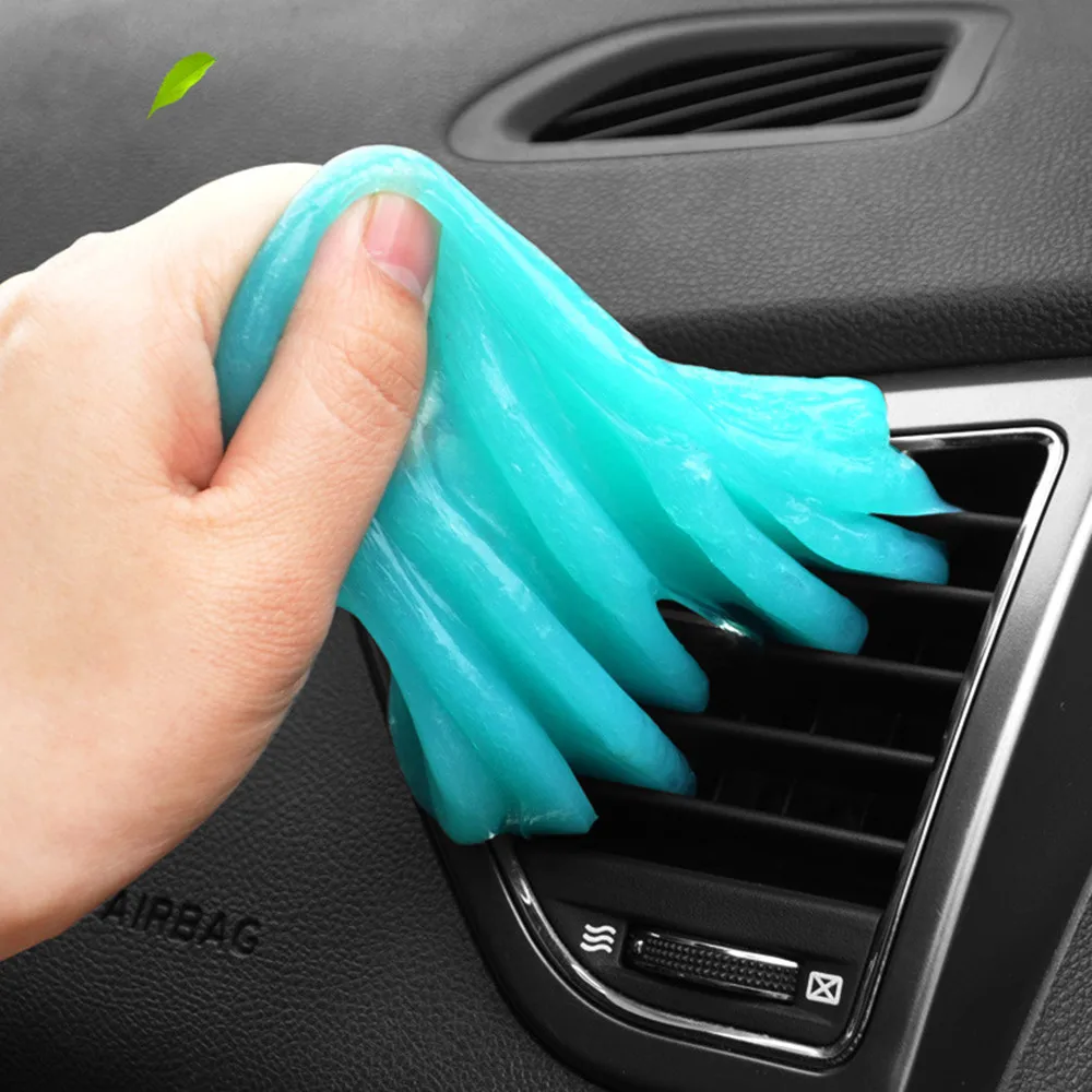 

60ML Auto Car Cleaning Pad Glue Powder Cleaner Magic Cleaner Dust Remover Gel Home Computer Keyboard Clean Tool Car Cleaning
