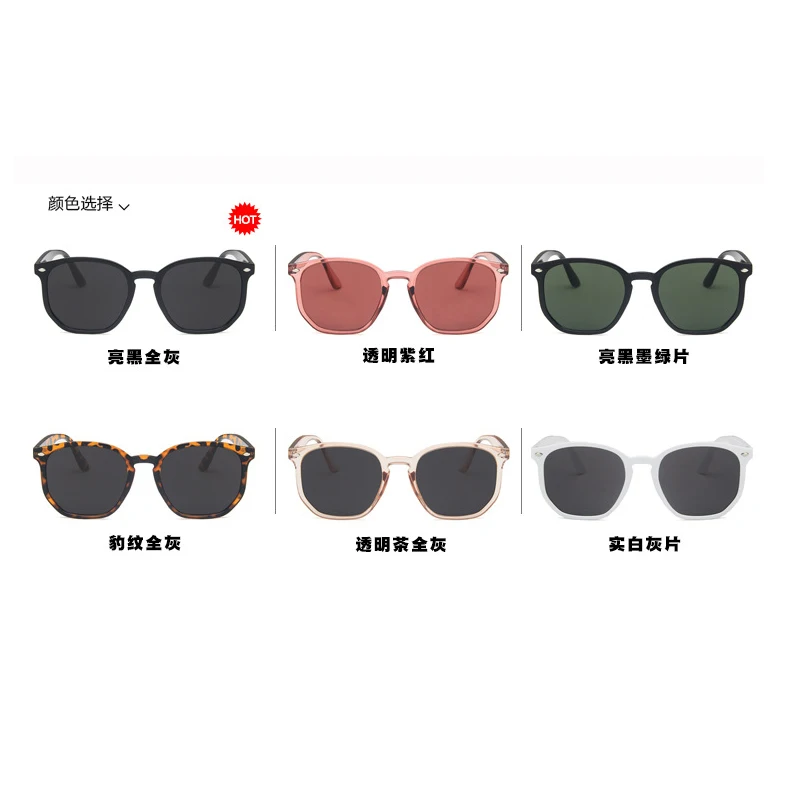 Женские и мужские винтажные солнцезащитные очки Zonnebril дизайнерские