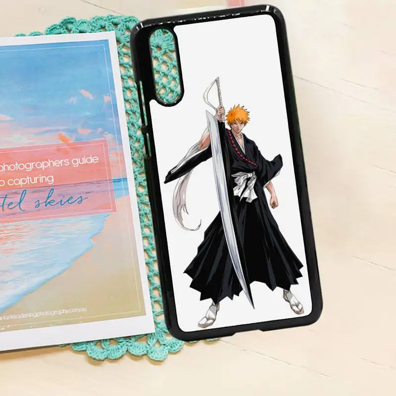 

Japan animal BLEACH Phone Case PC for iPhone 11 12 pro XS MAX 8 7 6 6S Plus X 5S SE 2020 XR