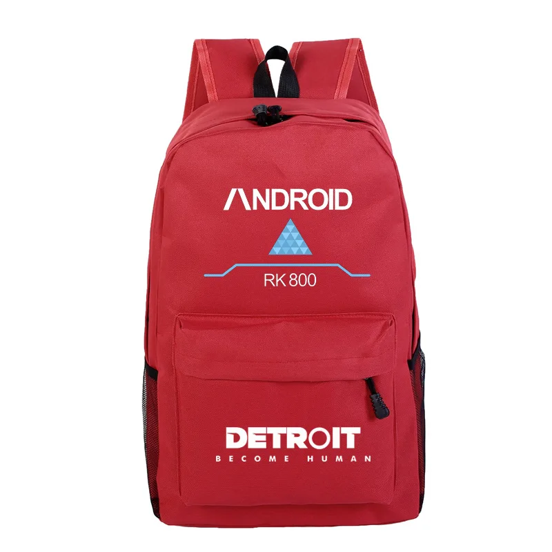 Рюкзак через плечо Detroit Been Human variable, поколение жира, исключительно для оптовой продажи по индивидуальному заказу