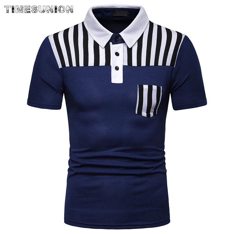 Полосатые полосатые мужские летние повседневные облегающие спортивные дышащие