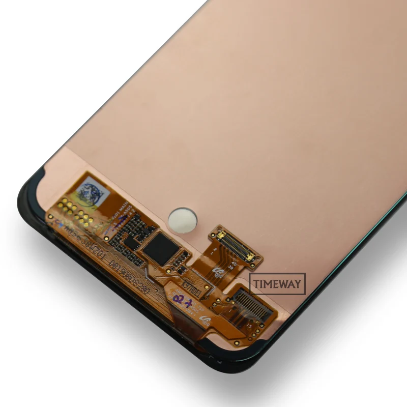 

100% Super AMOLED 6.4" LCD For Samsung A50 2019 A505F/DS A505F A505FD A505A Touch Screen Digitizer Assembly with frame
