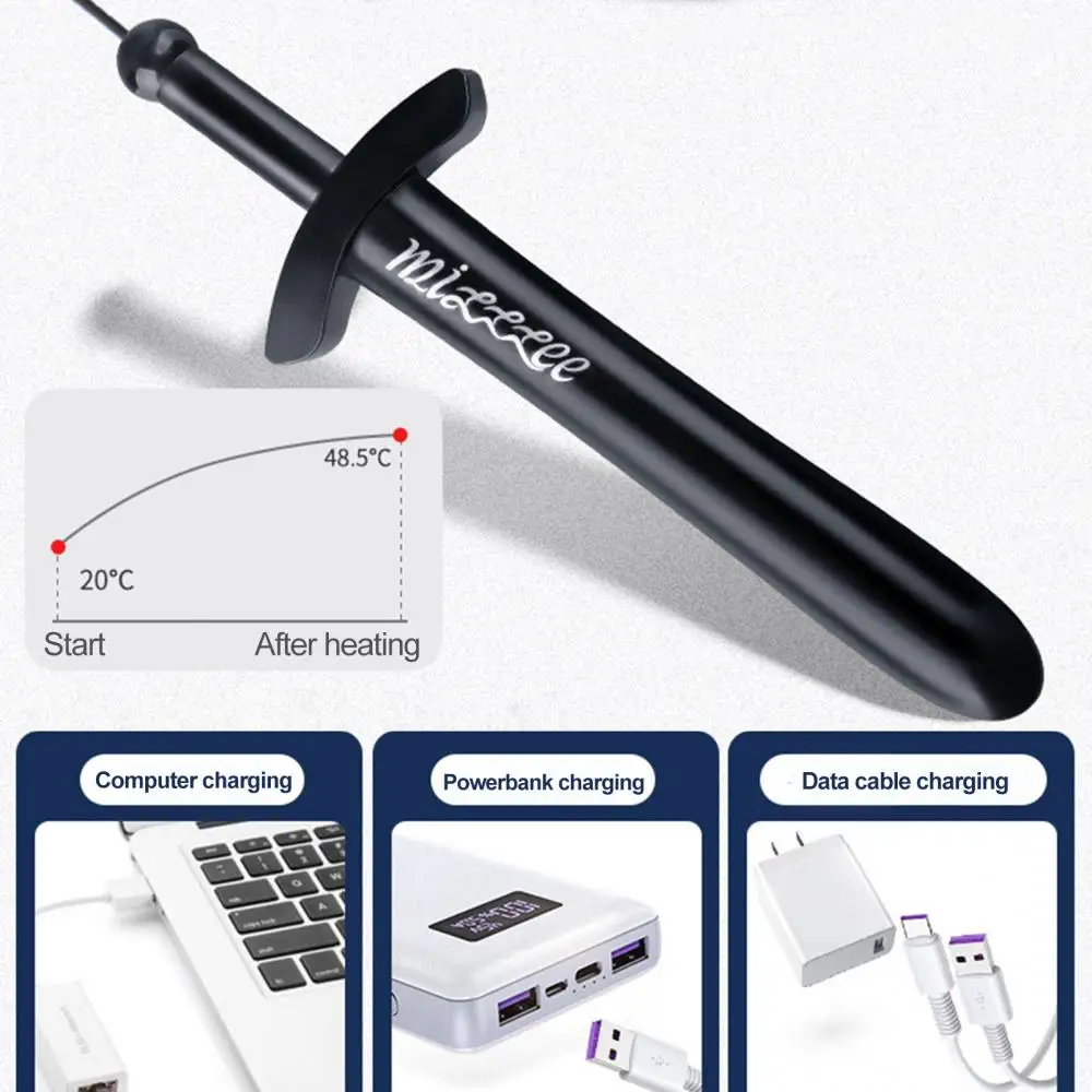 Умный термостат OLO с USB подогревом для мастурбаторов 45 градусов Цельсия секс