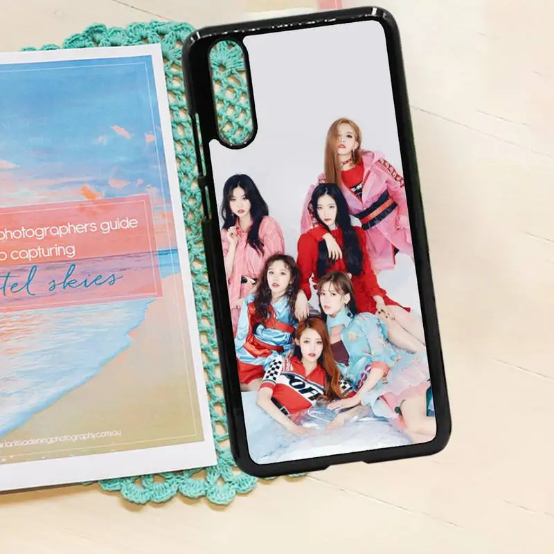 

KPOP GIDLE girl case for airpods Phone Case PC for iPhone 11 12 pro XS MAX 8 7 6 6S Plus X 5S SE 2020 XR