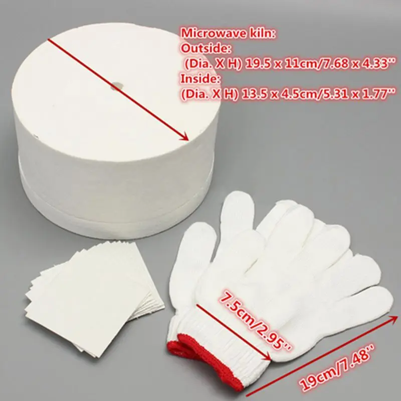 Новое поступление 2020 Большая микроволновая печь для плавленого стекла большая