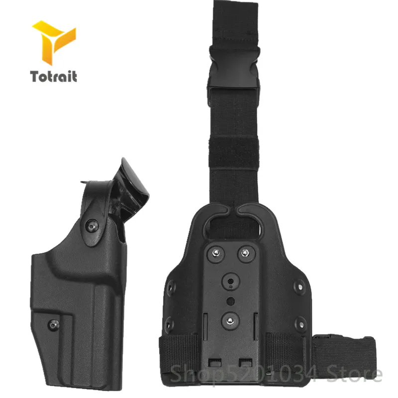 USP Тактическая кобура для ножного пистолета Safariland Combat glock 17 1911 Beretta M9 P226 USP Регулируемая страйкбольная кобура для правой руки - Цвет: USP