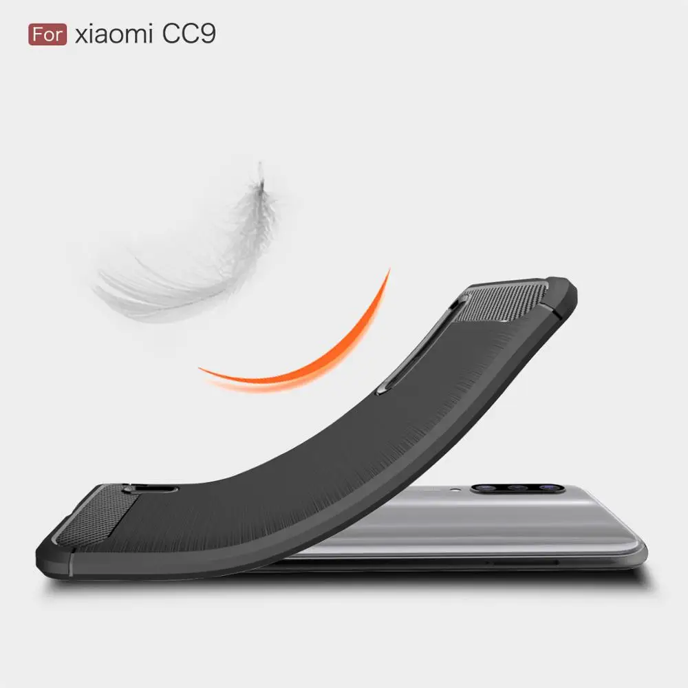Чехол для телефона из углеродного волокна с полной защитой на 360 градусов Xiaomi Redmi 8