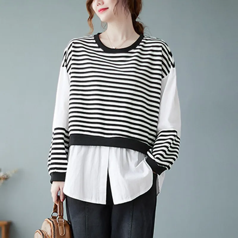 Женская Повседневная Толстовка с длинным рукавом Новинка осени 2021 женские