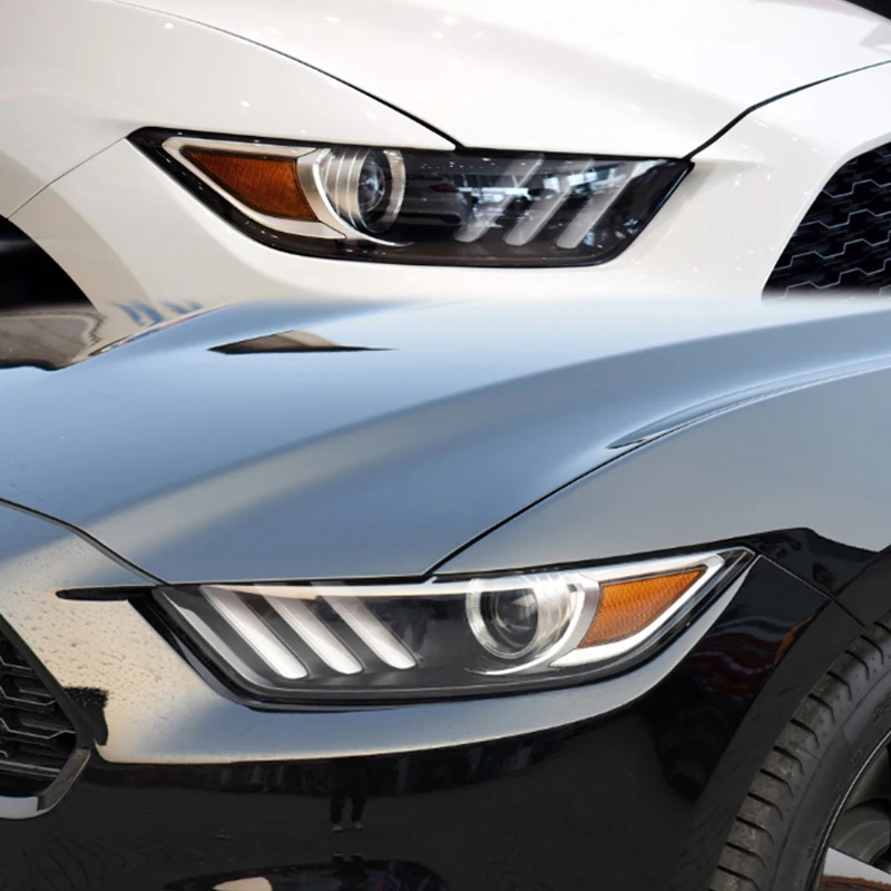 for Ford Mustang 2014-2017 lens lampshade Transparent headlight housing Headlight protective shell | Автомобили и мотоциклы