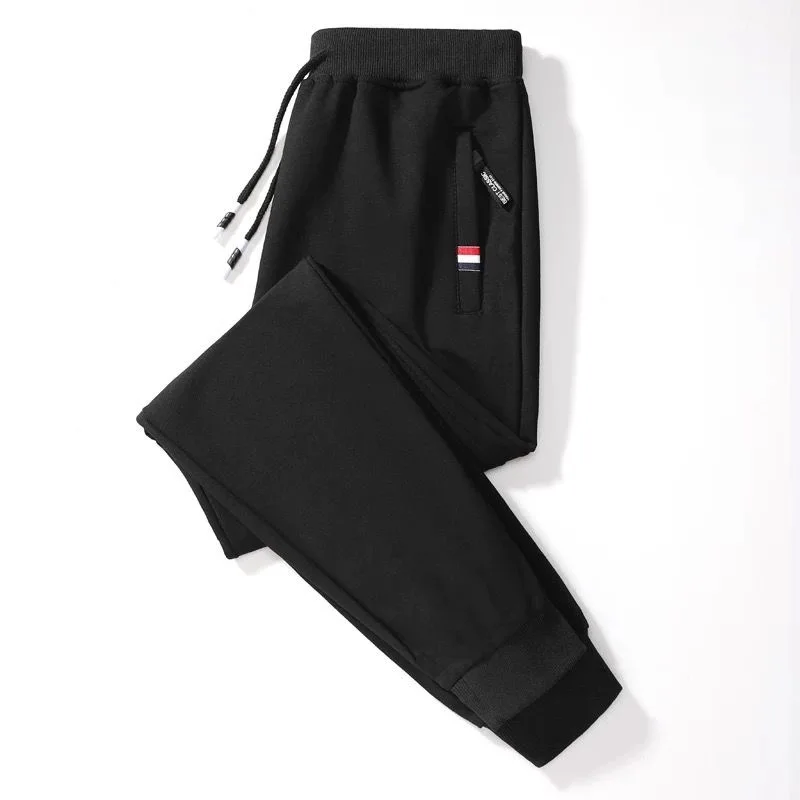 NIGRITY мужские модные фланелевые спортивные штаны флисовые для бега повседневная